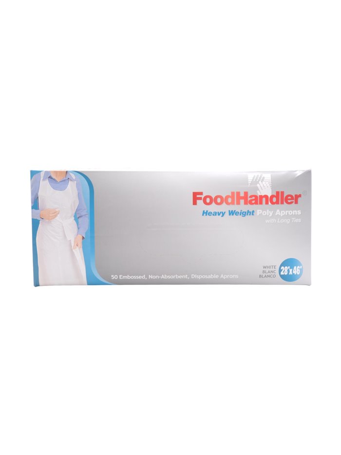 28496 - 250-FH3L FoodHandler Apron - Box:  - Loc: 