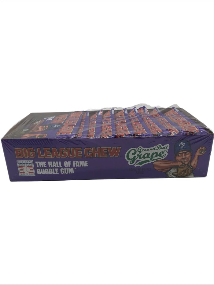 28523 - Big League Chew, Ground Ball Grape - 12 Count - Box:  - Loc: 21M