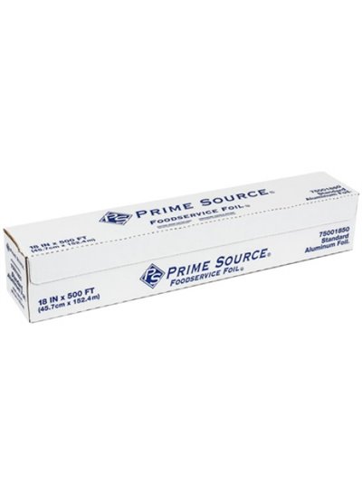 8127 - FoodService Aluminum Foil, 18"x500' (18 in x 500 ft. )
A1850 - Box:  - Loc: I12