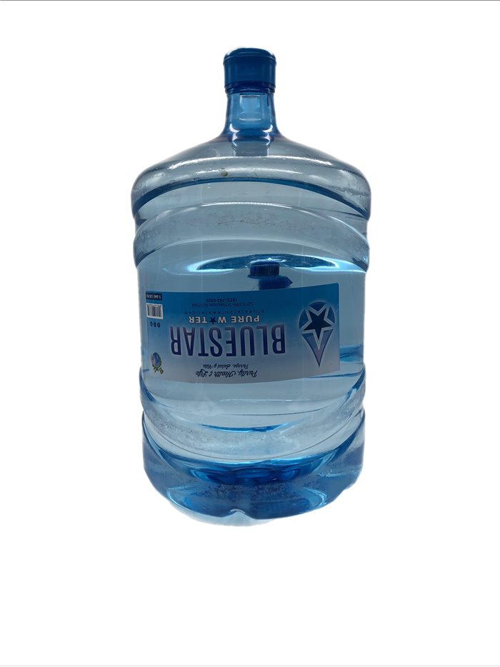28619 - 5 Gal Water Blue Star 18.9 l
Agua de Botellon - Box:  - Loc: 