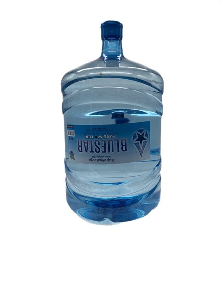 28619 - 5 Gal Water Blue Star 18.9 l
Agua de Botellon - Box:  - Loc: 
