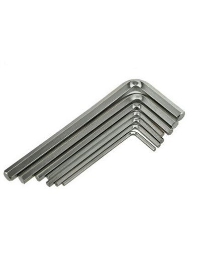 8172 - Jumbo Hex Tools - 7 Pcs (TS-G151) - Box:  - Loc: A1