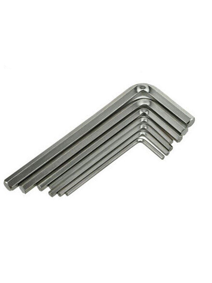 8172 - Jumbo Hex Tools - 7 Pcs (TS-G151) - Box:  - Loc: A1