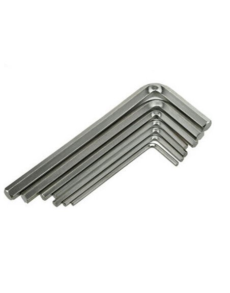 8172 - Jumbo Hex Tools - 7 Pcs (TS-G151) - Box:  - Loc: A1