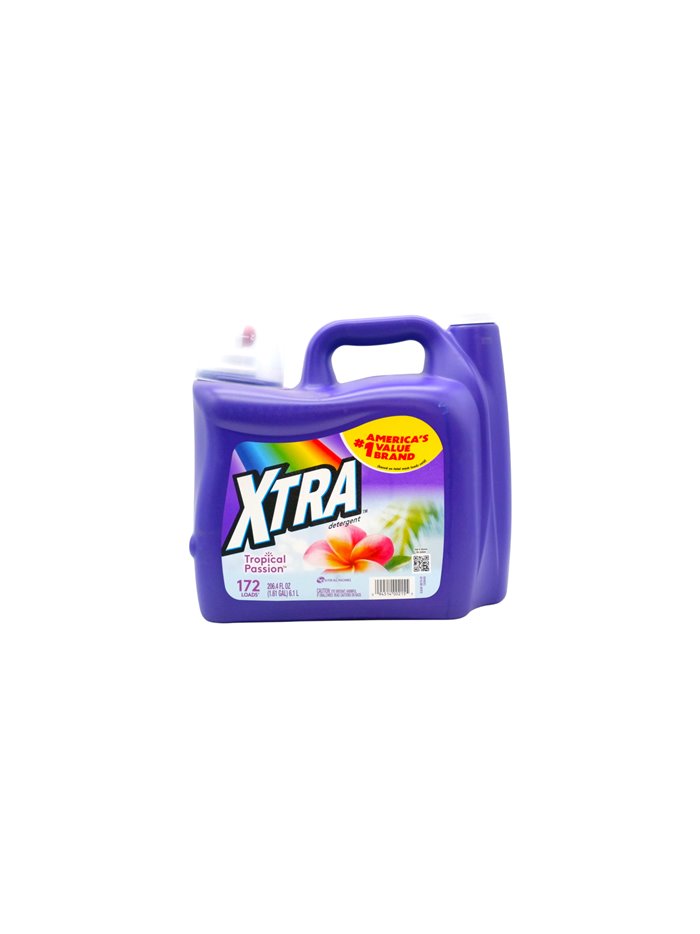 33388 - Xtra Laundry Detergent, Tropical Passion - 206.4 fl. oz. (Case of 2) - Box:  - Loc: C11