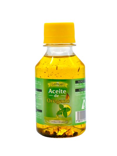 33476 - Lemuel Aceite de Oregano - 4oz - Box:  - Loc: L1
