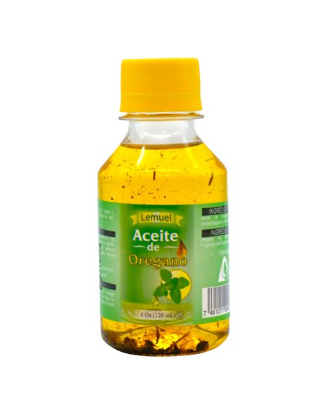 33476 - Lemuel Aceite de Oregano - 4oz - Box:  - Loc: L1