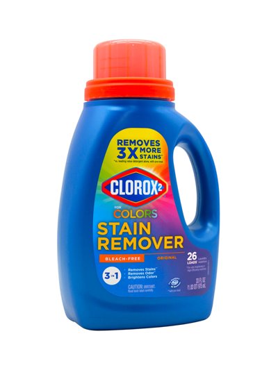 33686 - Clorox. Stain Remover. Color - 33 fl. oz. (Case of 6) - Box:  - Loc: B8