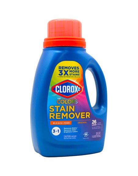 33686 - Clorox. Stain Remover. Color - 33 fl. oz. (Case of 6) - Box:  - Loc: B8