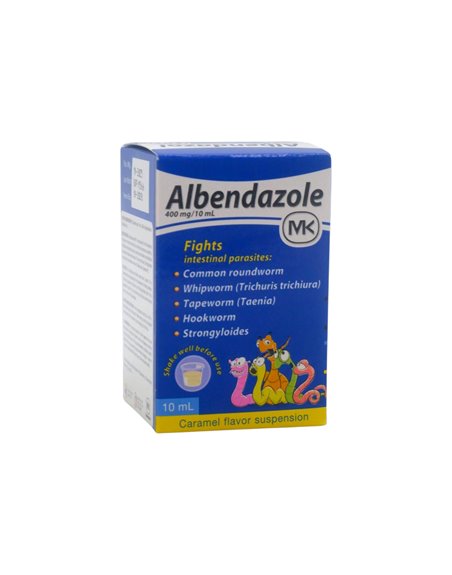 33924 - Albendazole Intestinal 10 ml - Box:  - Loc: 
