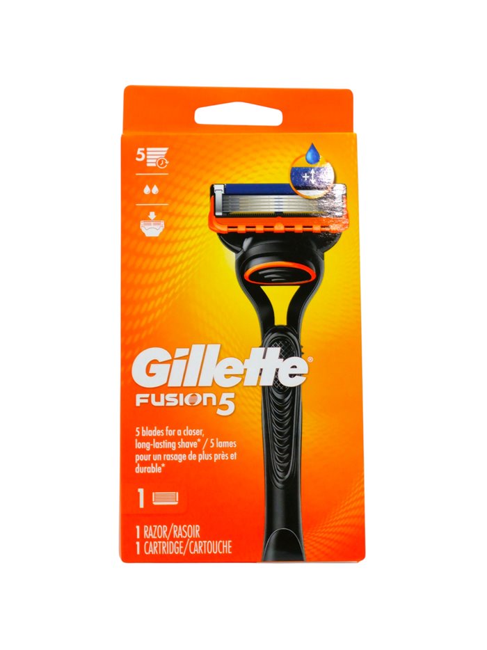 34060 - Gillette Fusion 5 Razor + 1 Razor Blade Refill. - Box:  - Loc: L0