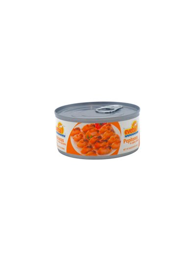 34084 - Eveba Pepitones In Spicy Sauce - 2.4 oz. (24 Cans) - Box:  - Loc: E12