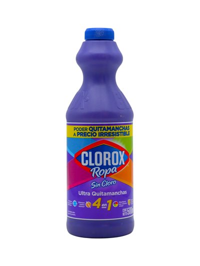 27394 - Clorox Bleach Color - 500ml (Case of 12) - Box:  - Loc: K1