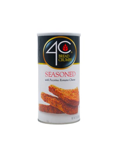 34232 - 4C Bread Crumbs. Seasoned - 12ct/15oz. - Box:  - Loc: H1