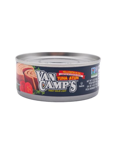 29555 - Van Camp's Yellowfin in Oil 5oz 6/4pk/ - BOX: 48 Units