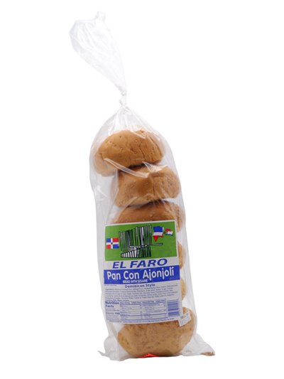 29559 - El Faro Pan Con Ajonoli - 6oz. (Case of 12) - BOX: 12 Units