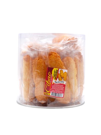 30521 - Cibao Bakery Palitos De Coco - 18ct - BOX: 1 Pkg