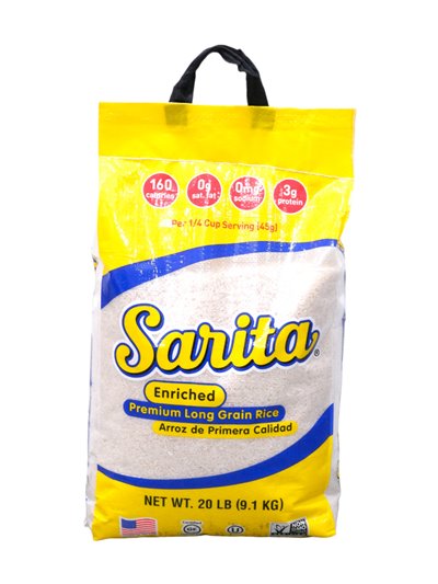 30625 - Sarita Rice ELG 4% - 20 Lb. - BOX: 1 Units