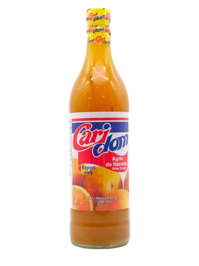 30708 - Caridom Agrio Nararaja(sour Orange) 24fl - BOX: 12 Units
