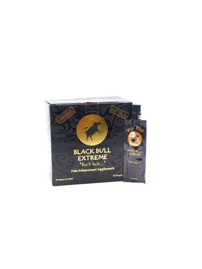 30816 - Black Bull  Honey Black 15 ct - BOX: 12 Units