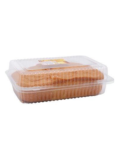 30848 - Cibao Bakery Plain Cake - 6ct - BOX: 1 Unit