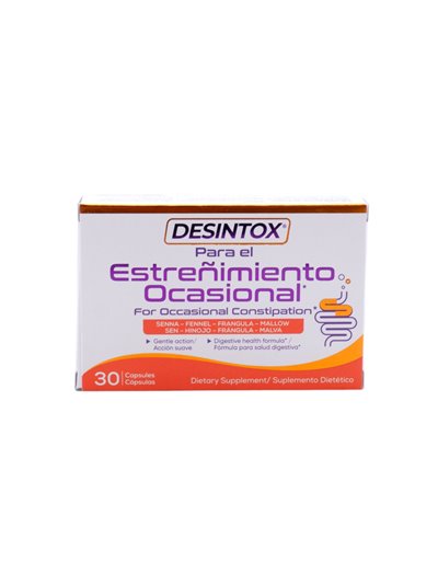 30917 - Desintox Para El Estreñimiento Ocasional. 30 Cápsulas - BOX: 