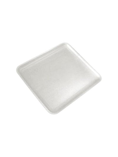 27094 - 12SW White Foam Tray 250pcs - 72492 - BOX: 250