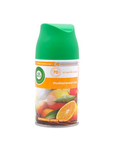 31973 - Air Wick Freshmatic Refill Can, Mediterranean Sun - 250ml. (Case of 6) - BOX: 6 Units