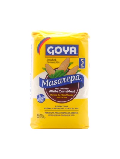 32424 - Goya Masarepa White - 5lb  (Case of 4) - Box: 4 Units - Loc: G10