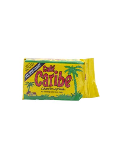 32646 - Café Caribe - 10 oz. (12 Pack) - Box: 12 Units - Loc: G5