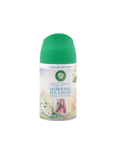 32676 - Air Wick Freshmatic Refill Can, Morning Meadow - 250ml. (Case of 4) - Box: 4Units - Loc: I6