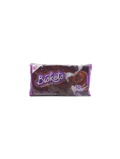 32050 - Biskets Galletas De Chocolate 1.69oz - 10pk. (Case of 18) - Box: 18 - Loc: N13