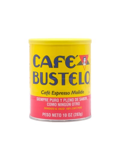 32363 - Cafe Bustelo Espresso 6 / 10 oz - Box: 6 Units - Loc: 