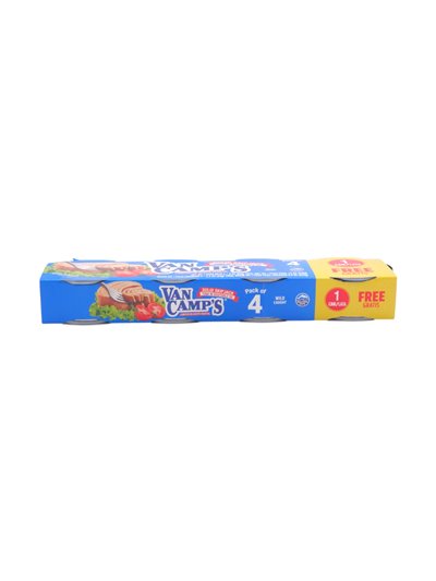 32792 - Van Camp's Blue in Oil 24/4pk/3oz. - Box: 24/4pk - Loc: H5