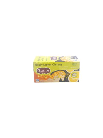 32902 - Celestial Honey Lemon GinsengTea - 20ct. (Case of 6) - Box: 6 Pkg - Loc: R7